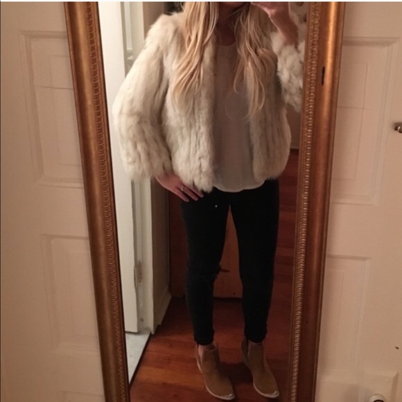 Saga Furs Jackets & Blazers - Saga Fox Fur Coat